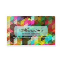 Fille géométrique fine mode rétro