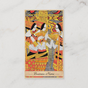 Carte De Visite Filles égyptiennes orientales de femme de dames d