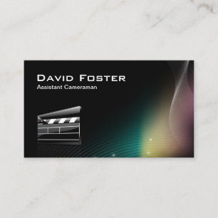 Carte De Visite Film Assistant Cameraman Directeur