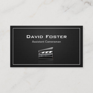Carte De Visite Film Assistant Cameraman Directeur