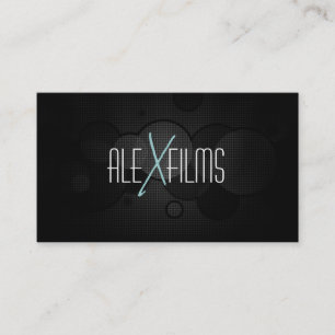 Carte De Visite Film Vidéo Caméra Réalisateur Mariage de film