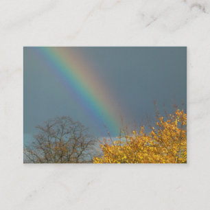 Carte De Visite Fin de l'arc-en-ciel