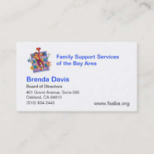Carte De Visite FINALE de Brenda Davis