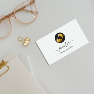 Carte De Visite Finance Consulting Broker Comptable Pièces Bufalo