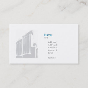 Carte De Visite Finances/assurance - affaires