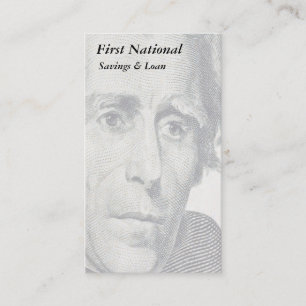 Carte De Visite Finances / Banques