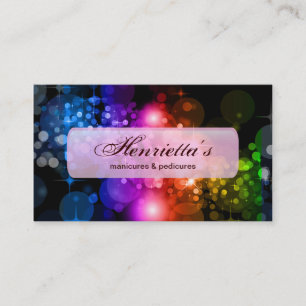 Carte De Visite Fine Cool Abstraite Cute Girly Retro Mode