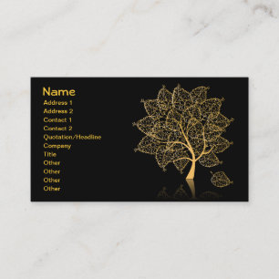 Carte De Visite Fine mignon Cool Girl Retro Floral Mode