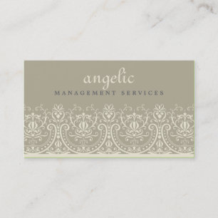 CARTE DE VISITE :: finement fin L8