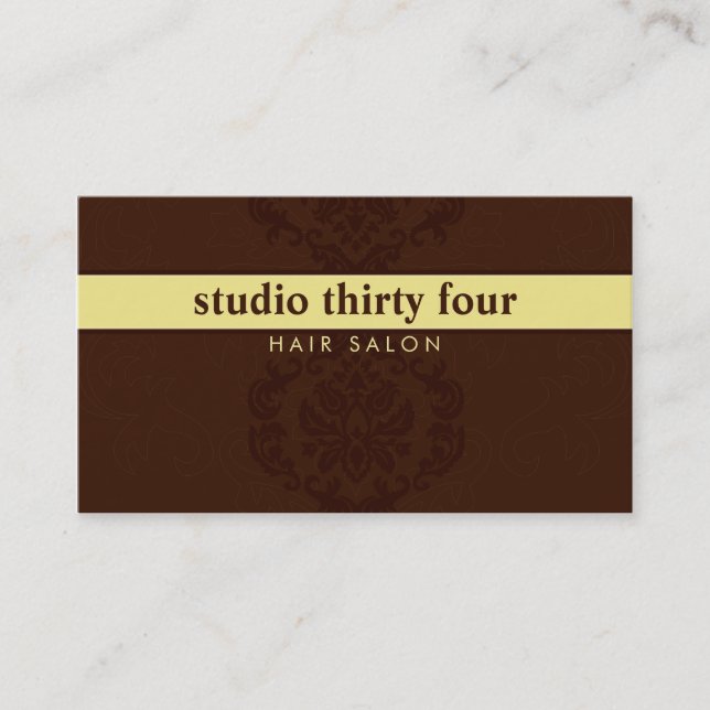 CARTE DE VISITE :: finesse - Stephanie (Devant)