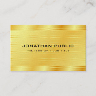 Carte De Visite Finition perle premium de luxe élégante moderne