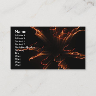 Carte De Visite Fireworks 3