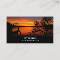 Fishing Lake Landcape, Fisherman, Fishing Store