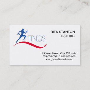 Carte De Visite Fitness
