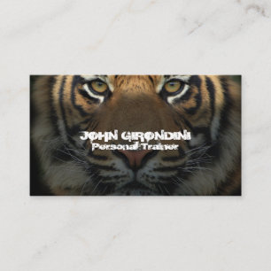 Carte De Visite Fitness Bodybuilding Nutrition Personal Trainer