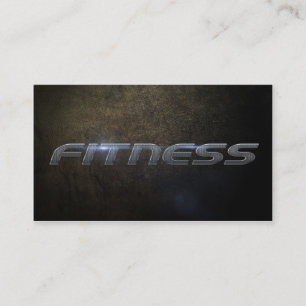 Carte De Visite Fitness business card
