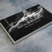 Fitness Girl Personal Trainer Photo professionnell
