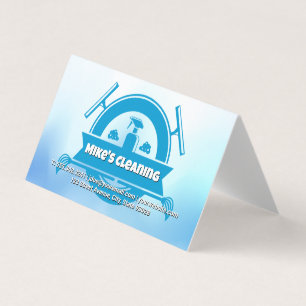 Carte De Visite Flacon pulvérisateur Raclette