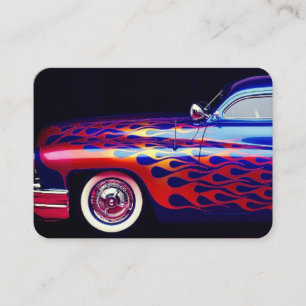 Carte De Visite Flamber Mercury