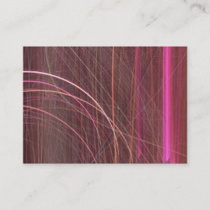 Carte De Visite Flamme Fractale 02