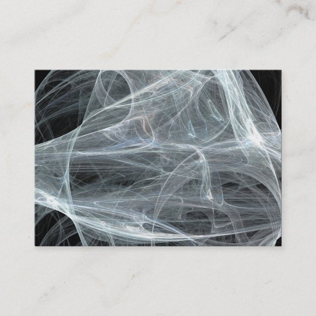 Carte De Visite Flamme Fractale 04 (Devant)