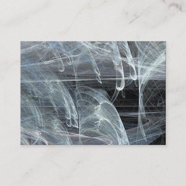 Carte De Visite Flamme Fractale 05 (Devant)