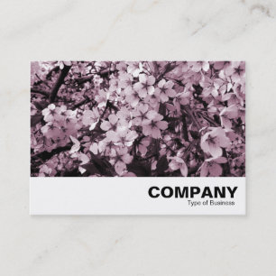 Carte De Visite Fleur de cerise