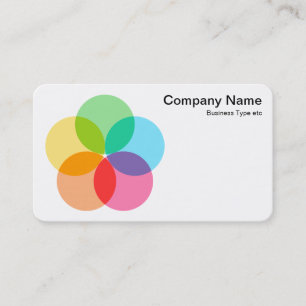 Carte De Visite Fleur de filtre