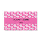 Fleur de Lis rose blanc et chaud Motif