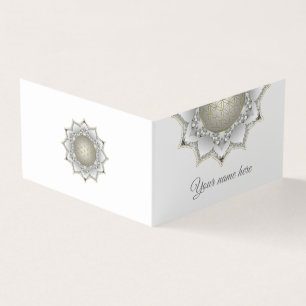 Carte De Visite Fleur De Vie - Blossoms Mandala 1