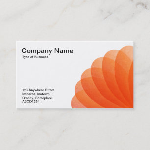 Carte De Visite Fleur Edge 02