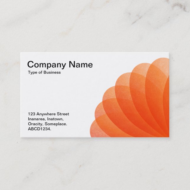 Carte De Visite Fleur Edge 02 (Devant)