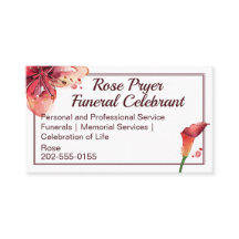 Fleur Lily célébrant funéraire