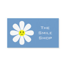 Fleur souriante mignonne