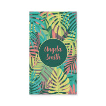 Fleur tropicale moderne