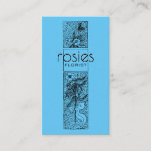 Carte de visite fleuriste
