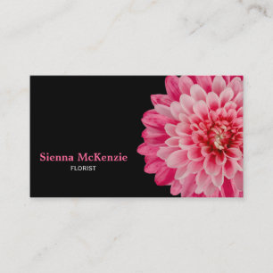 Carte De Visite Fleuriste
