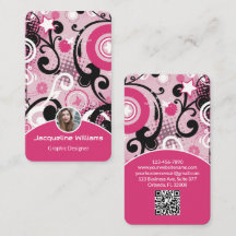 Fleurs de Metro Frutiger rose