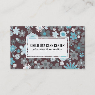 Carte De Visite Fleurs III Illustratif