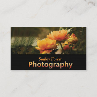 Carte De Visite Fleurs_photo_photo_cartes de visite