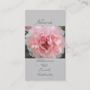 Carte De Visite Fleurs rêveuses