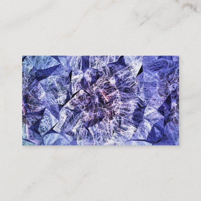 CARTE DE VISITE FLEURS SAUVAGES (Devant)