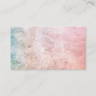 Carte de visite florale