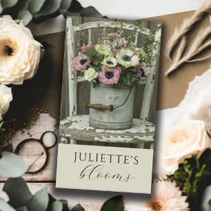 Carte de visite Floriste Floral Designer