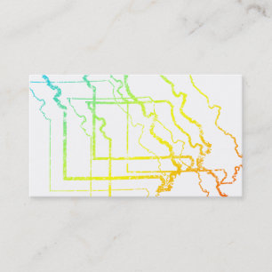 Carte De Visite flou de chill missouri
