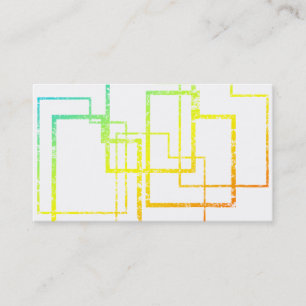 Carte De Visite flou de refroidissement utah