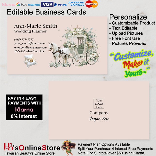 Carte De Visite Flower Chariot Ring Bearer Pillow Wedding Marriage (Flower Chariot Ring Bearer Pillow Wedding Marriage Business Card.)