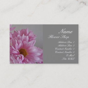 Carte de visite Flower Shop