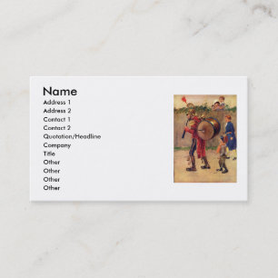 Carte de visite Folktales