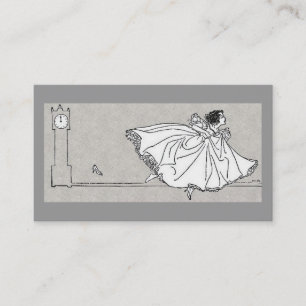 Carte De Visite Fonctionnement du temps - affiche cartonnée